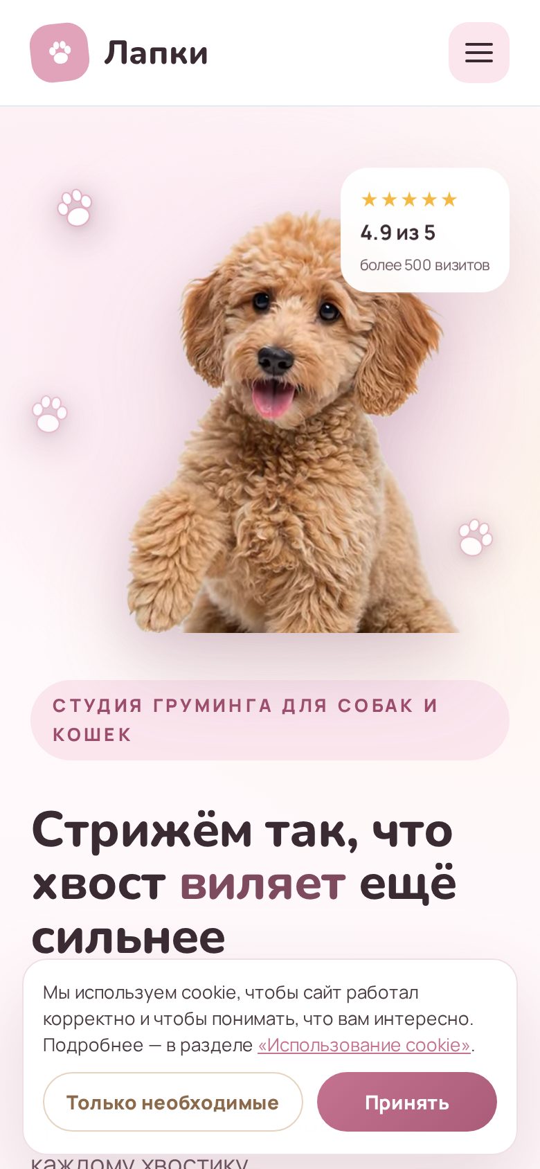 Сайт груминга